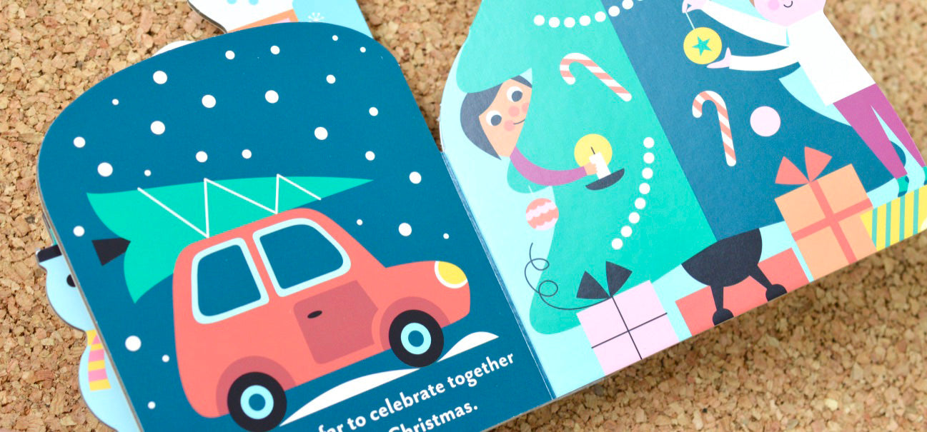 Bookscape Board Book: Christmas Cheer
