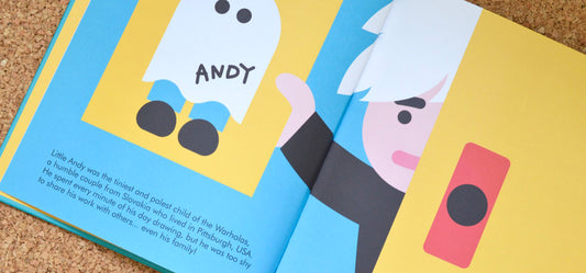 Little People Big Dreams - Andy Warhol