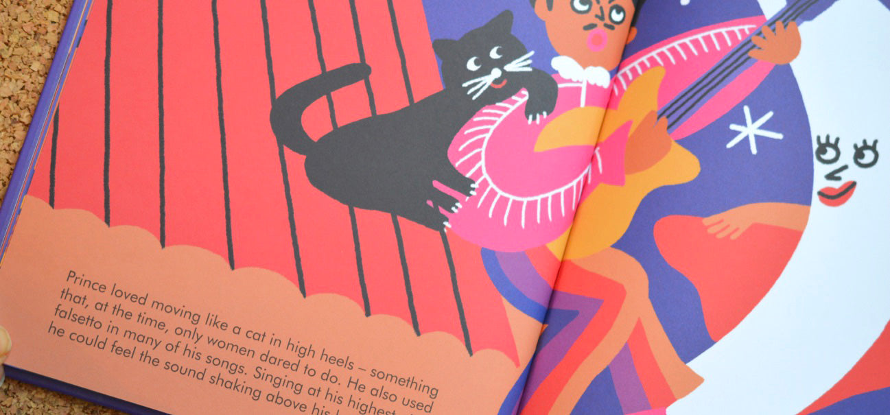 Little People, BIG DREAMS: Prince