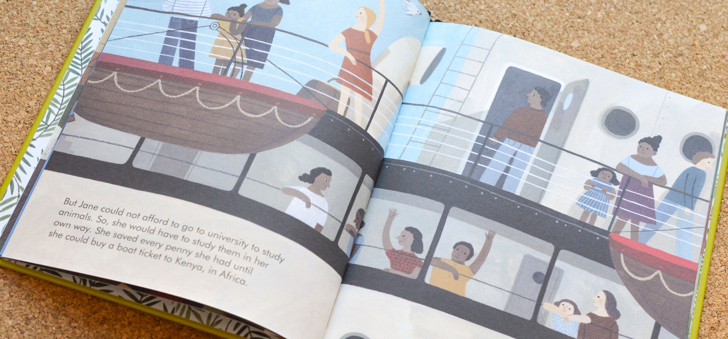 Little People Big Dreams - Jane Goodall