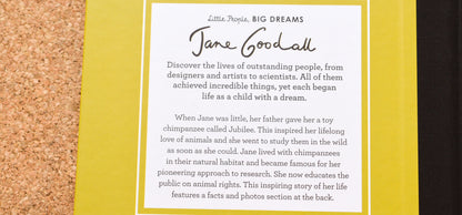 Little People Big Dreams - Jane Goodall