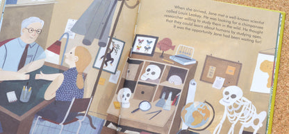 Little People Big Dreams - Jane Goodall