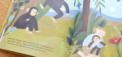 Little People Big Dreams - Jane Goodall