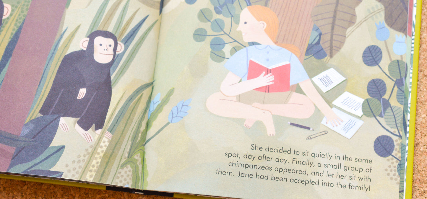 Little People Big Dreams - Jane Goodall