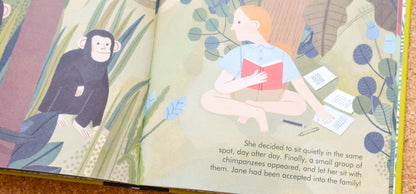 Little People Big Dreams - Jane Goodall