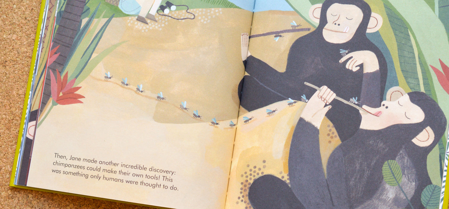 Little People Big Dreams - Jane Goodall