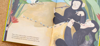 Little People Big Dreams - Jane Goodall
