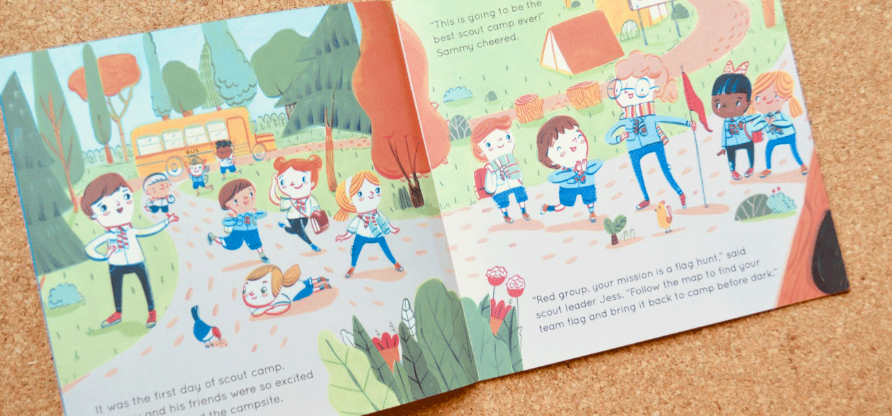 The Map Challenge: A Book about Dyslexia