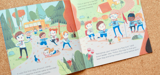 The Map Challenge: A Book about Dyslexia