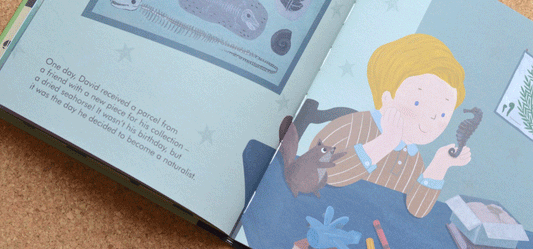 Little People Big Dreams - David Attenborough