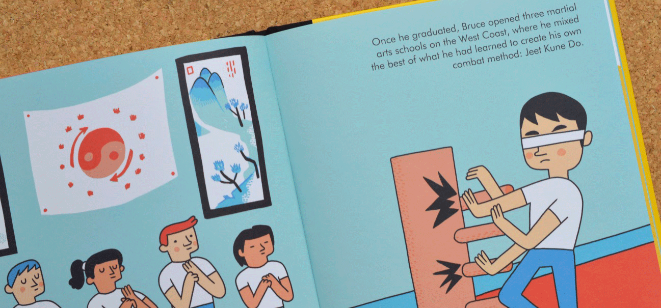 Little People, BIG DREAMS: Bruce Lee