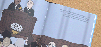 Little People, BIG DREAMS: Martin Luther King, Jr.