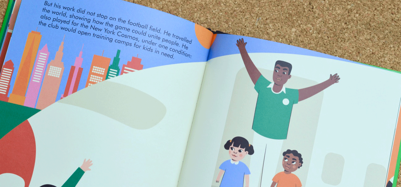 Little People, BIG DREAMS: Pele