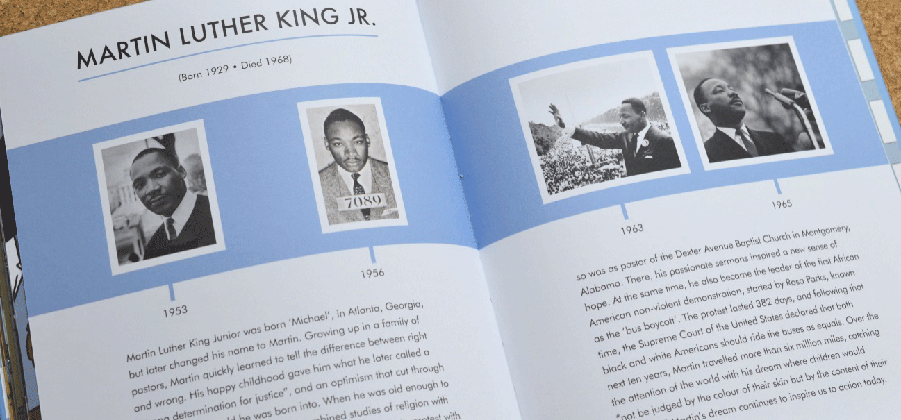 Little People, BIG DREAMS: Martin Luther King, Jr.
