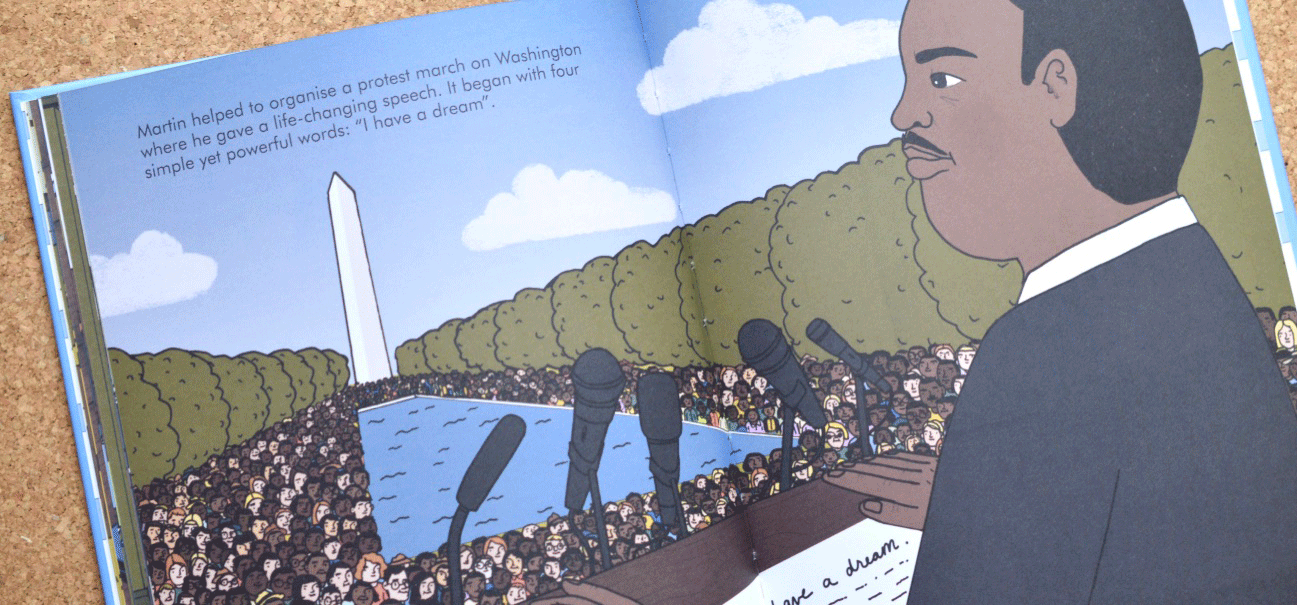 Little People Big Dreams - Martin Luther King, Jr.