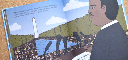 Little People, BIG DREAMS: Martin Luther King, Jr.