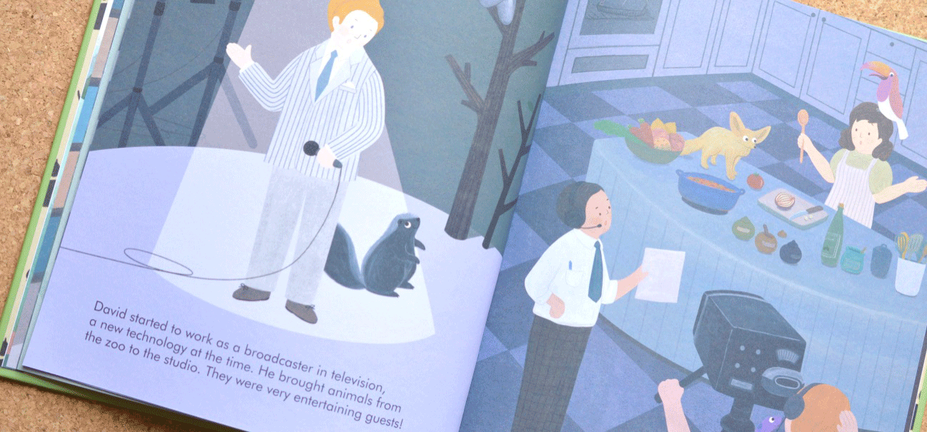 Little People Big Dreams - David Attenborough