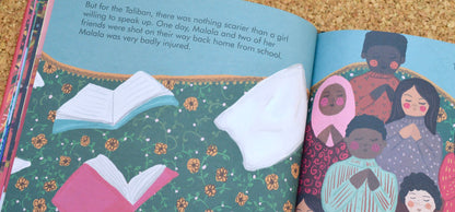Little People, BIG DREAMS: Malala Yousafzai