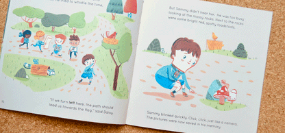 The Map Challenge: A Book about Dyslexia