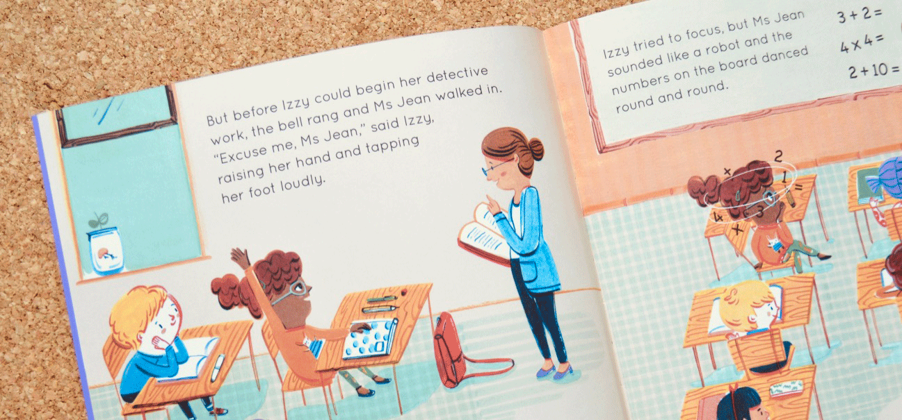 The Classroom Mystery: A Book about ADHD
