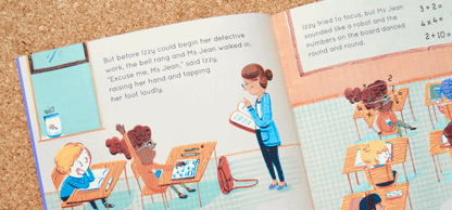 The Classroom Mystery: A Book about ADHD