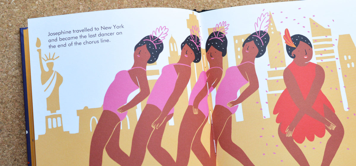 Little People, BIG DREAMS: Josephine Baker