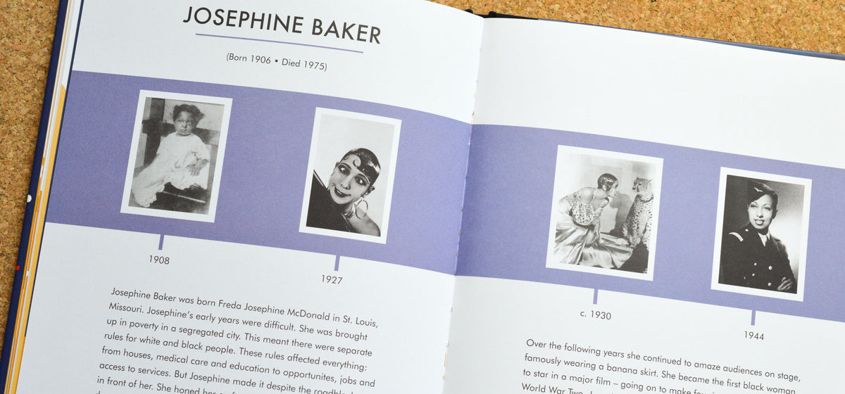 Little People, BIG DREAMS: Josephine Baker