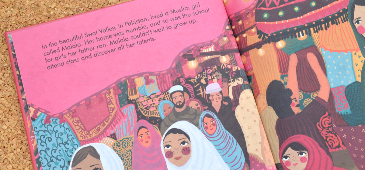 Little People, BIG DREAMS: Malala Yousafzai