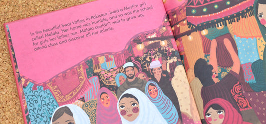 Little People, BIG DREAMS: Malala Yousafzai