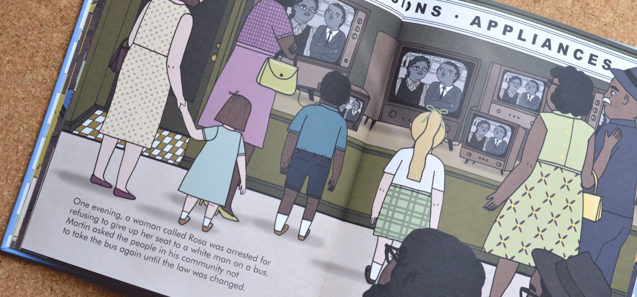 Little People, BIG DREAMS: Martin Luther King, Jr.