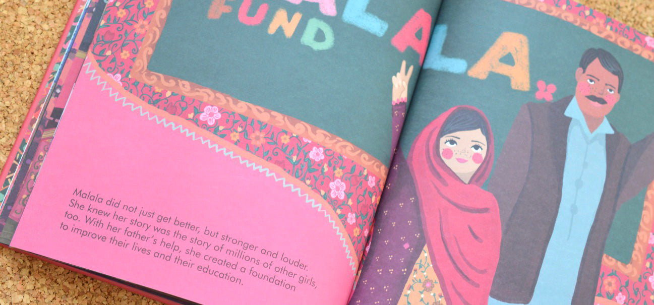 Little People Big Dreams - Malala Yousafzai