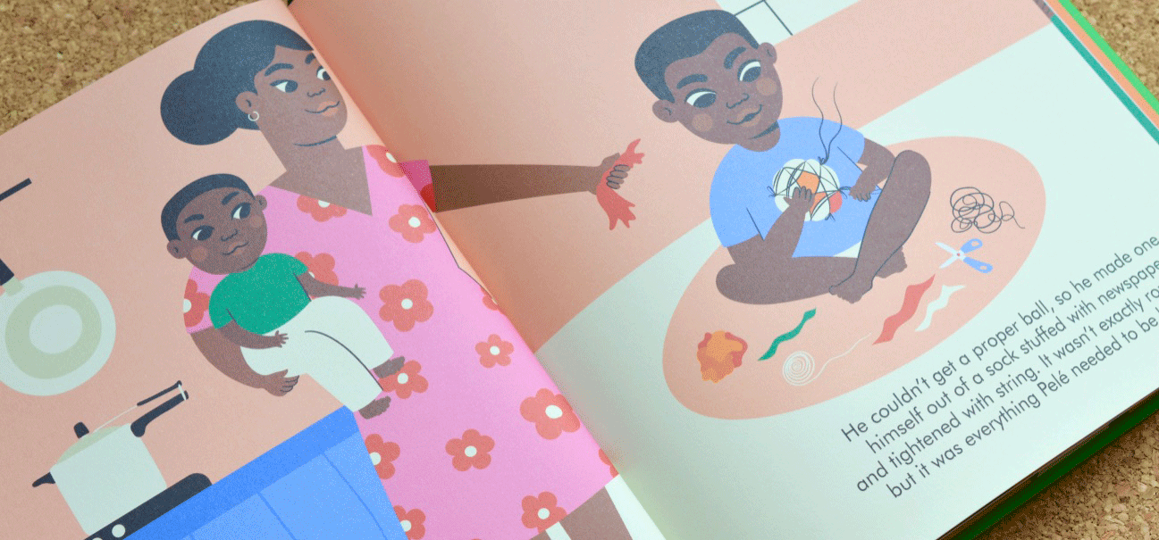 Little People, BIG DREAMS: Pele