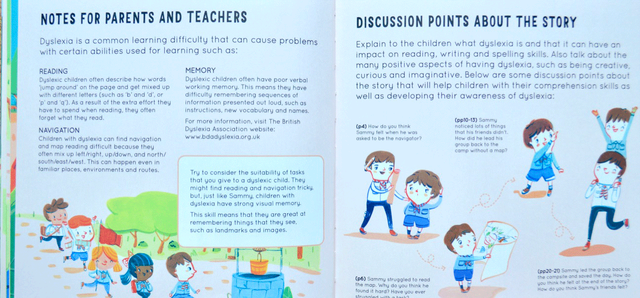 The Map Challenge: A Book about Dyslexia