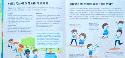The Map Challenge: A Book about Dyslexia